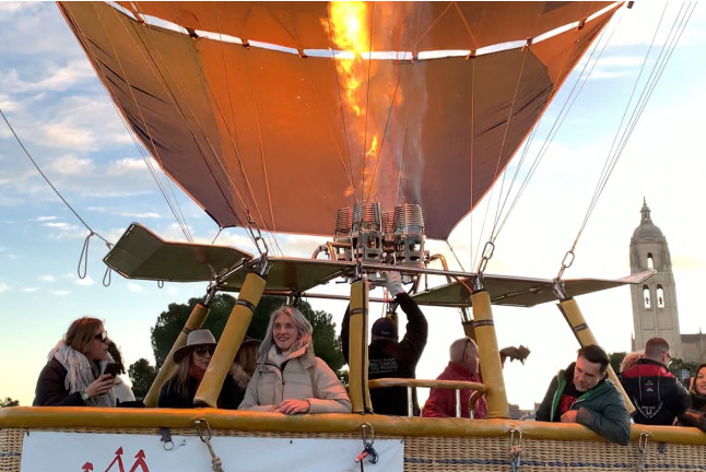 Vuelo en Globo en Braganza (Portugal)