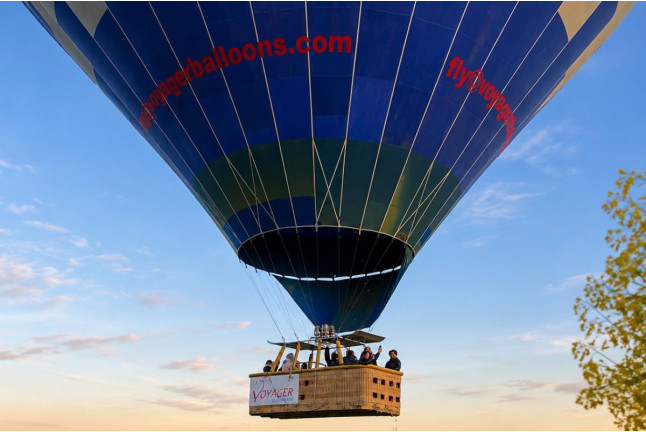 Vuelo en Globo con Cava (Salamanca)
