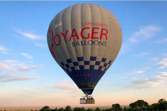 Vuelo en Globo con Cava (Toledo)
