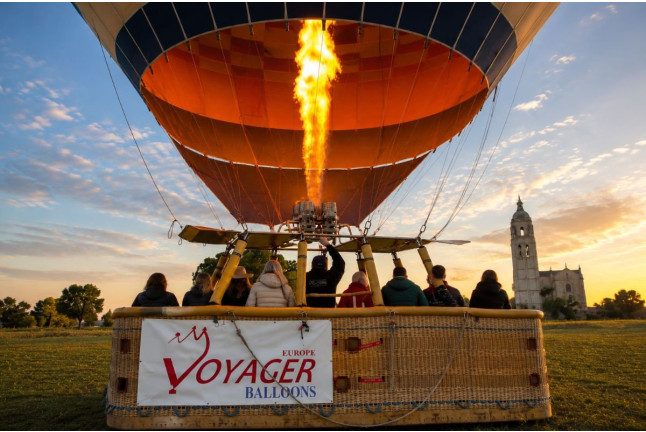 Vuelo en Globo con Cava (Toledo)
