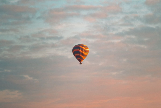 Vuelo en Globo con Fotos y Vídeo (Zaragoza)