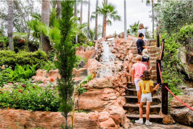 Entrada a Golf Fantasia (Palmanova, Mallorca)