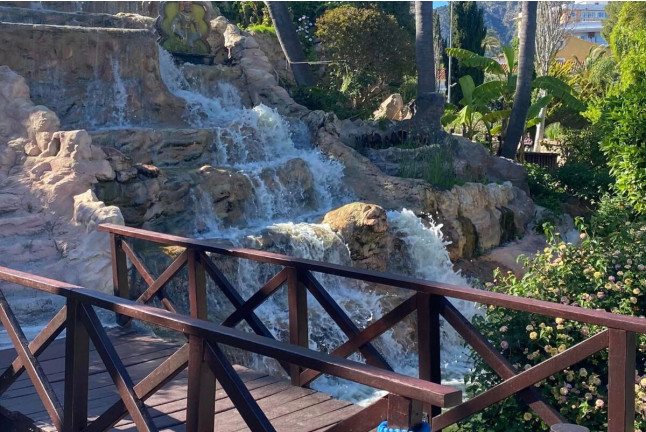 Entrada a Golf Fantasia (Palmanova, Mallorca)