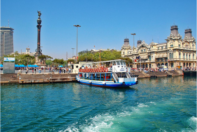 Golondrinas Barcelona Port: Paseo Express con Las Golondrinas por el Puerto de Barcelona
