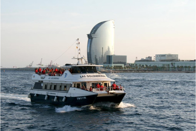 Golondrinas Barcelona Port: Paseo Express con Las Golondrinas por el Puerto de Barcelona