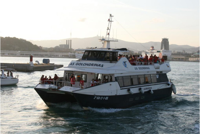 Golondrinas Barcelona Port: Paseo Express con Las Golondrinas por el Puerto de Barcelona