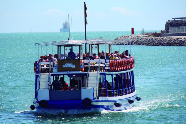 Golondrinas Barcelona Port: Paseo Express con Las Golondrinas por el Puerto de Barcelona