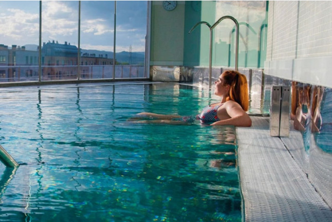 Circuito Spa en Spa Gran Hotel Lakua 5* - Entre Semana (Vitoria-Gasteiz, Álava)