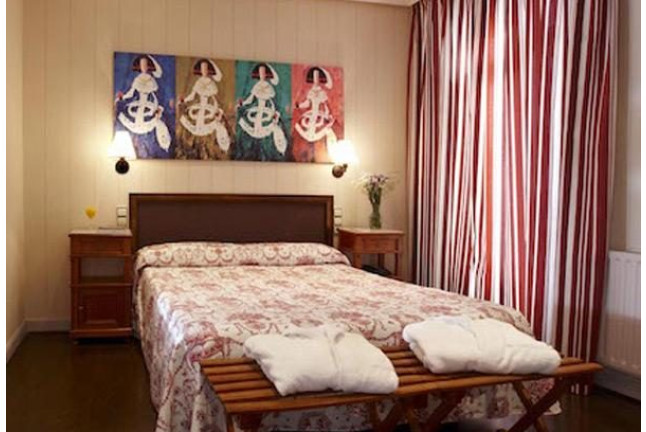 Escapada con Circuito Spa en el Gran Hotel 3* del  Balneario de Cestona (Zestoa, Guipúzcoa)