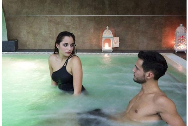 Circuito Spa y Masaje para dos en H2O Spa Balneario (Sevilla)
