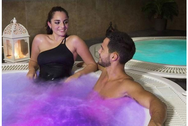 Circuito Spa y Masaje para dos en H2O Spa Balneario (Sevilla)