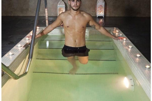 Circuito Spa y Masaje para dos en H2O Spa Balneario (Sevilla)