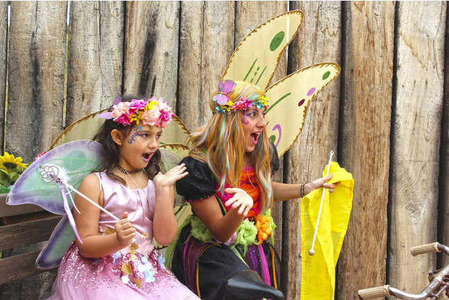 Escuela de Hadas y Duendes y Entrada a Terra Natura (Benidorm, Alicante)