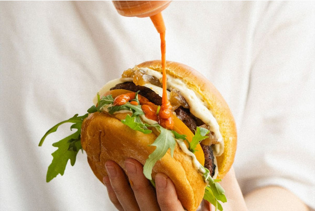 Menú Hamburguesa Kobe en Timesburg Poblenou (Barcelona)