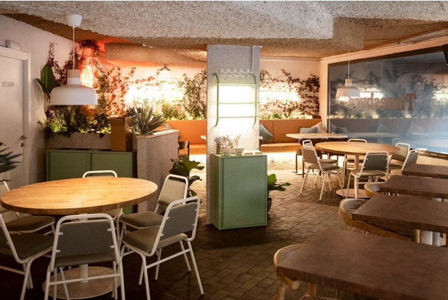Menú Hamburguesa Kobe en Timesburg Poblenou (Barcelona)
