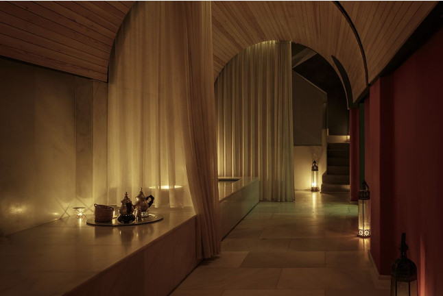 Emerge: Baños Árabes para dos en Hammam Al Ándalus Palma (Palma de Mallorca)