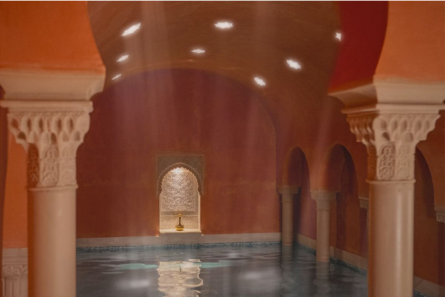 MIMMA: Baños Árabes y Masaje Relajante para dos en Hammam Al Ándalus Puerta de Hierro (Madrid)