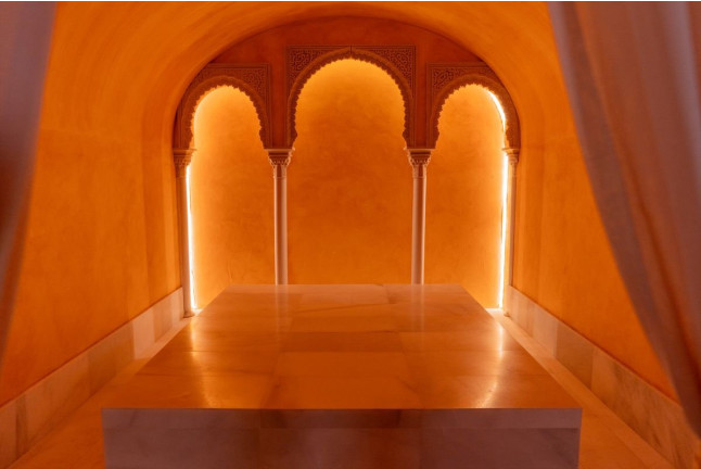 MIMMA: Baños Árabes y Masaje Relajante para dos en Hammam Al Ándalus Puerta de Hierro (Madrid)