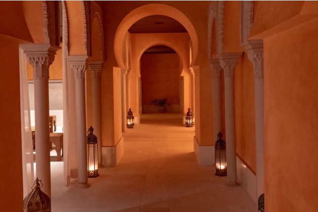 MIMMA: Baños Árabes y Masaje Relajante para dos en Hammam Al Ándalus Puerta de Hierro (Madrid)