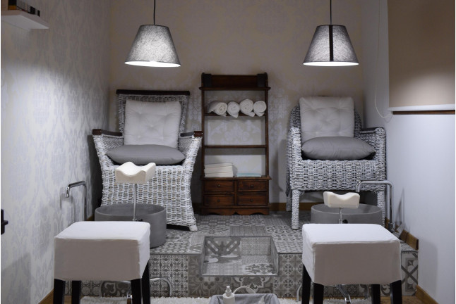 Hammam, Exfoliación Corporal y Masaje en Ducha Vichy en Spazio Nyxpert Sant Joan Despí Beauty & Spa Urbano (Barcelona)