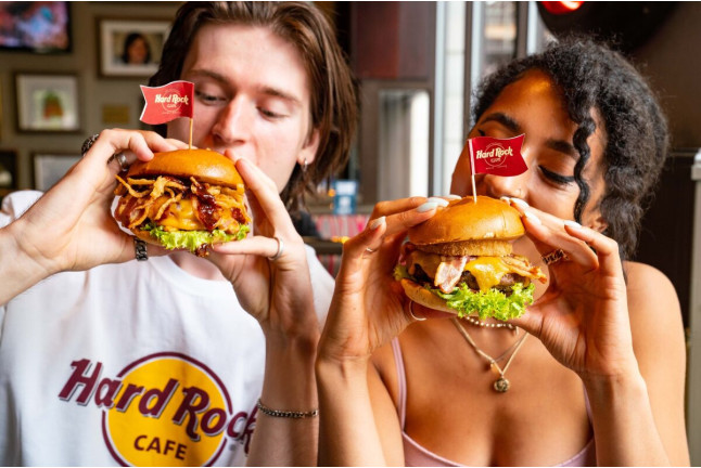 Menú en Hard Rock Café Mallorca (Palma de Mallorca)