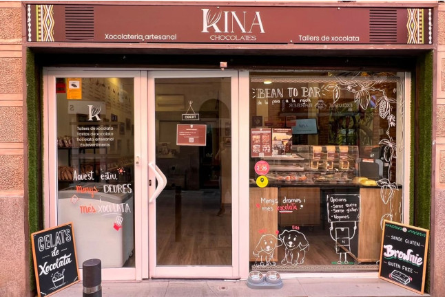 Taller de Helado de Chocolate y Bebidas Frías de Cacao (Barcelona)