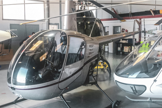 Vuelo de Iniciación en Helicóptero (Málaga)