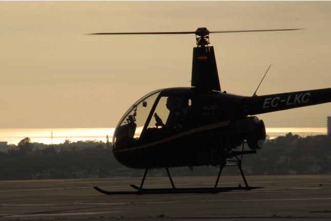 Vuelo de Iniciación en Helicóptero (Málaga)