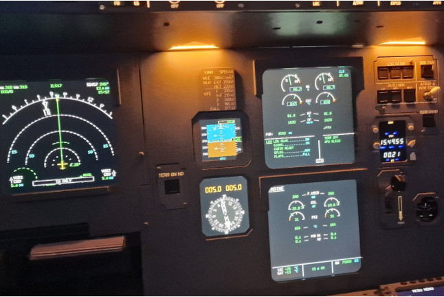 Simulador de Vuelo A320 para dos (Sevilla)