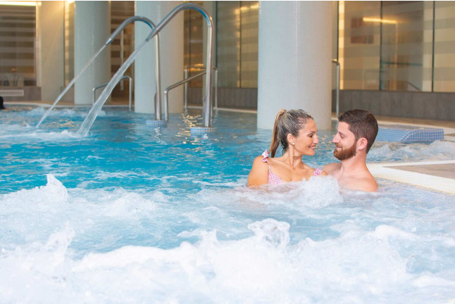 Circuito Spa, Jacuzzi Privado y Masaje para dos en Hipotels Eurotel Punta Rotja 4* (Costa dels Pins, Mallorca)