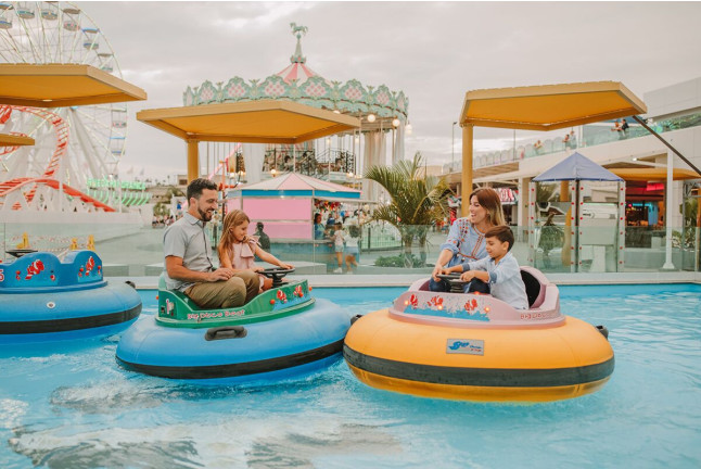 Entrada a HolidayWorld (Maspalomas, Gran Canaria)