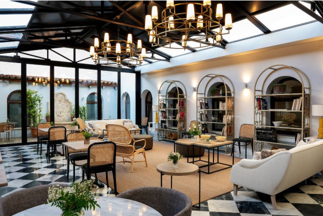 Circuito Spa y Brunch en Hotel Hospes Palacio de Arenales & Spa 5* (Cáceres)