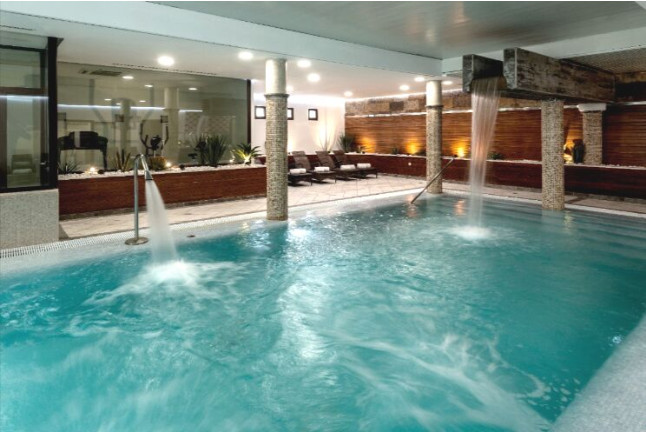 Circuito Spa y Brunch en Hotel Hospes Palacio de Arenales & Spa 5* (Cáceres)