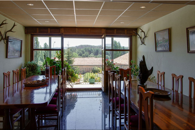 Escapada con Cena en Hostal Casa Ramón (Quintanar de la Sierra, Burgos)