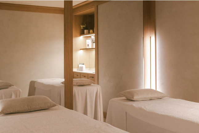 Zona de Aguas, Love Massage y Copa de Cava para dos en Spa Siargao de Hotel 1898 4* (Barcelona)