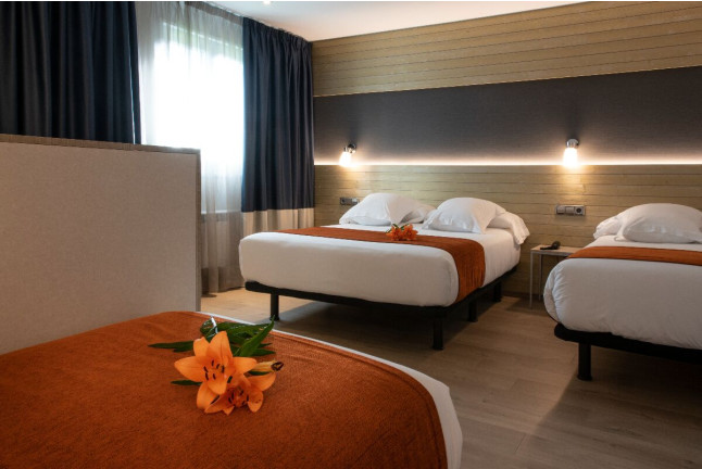 Escapada Relax con Acceso Exclusivo a la Zona Wellness y Cena en Hotel Avenida Coruña (A Coruña) 