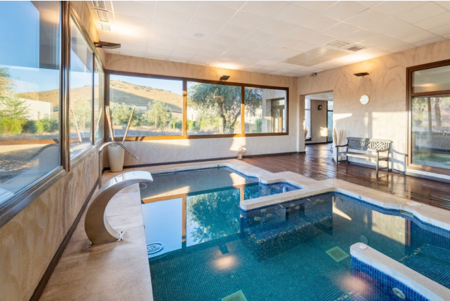 Escapada con Spa en Hotel Spa Villa Nazules 4* (Almonacid de Toledo, Toledo)