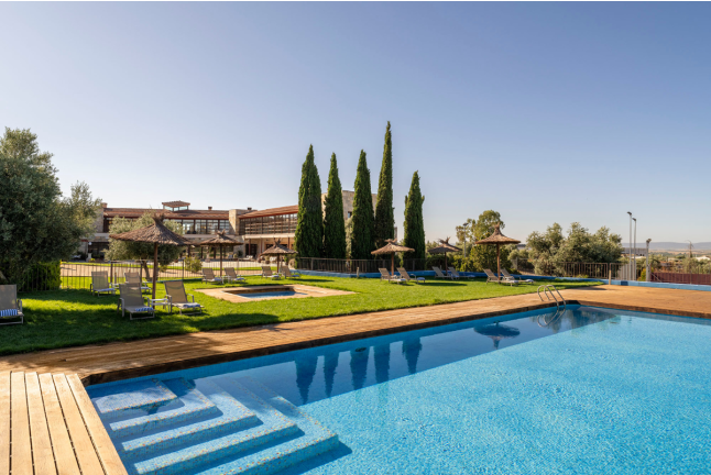 Escapada de 2 Noches con Spa y Cena en Hotel Spa Villa Nazules 4* (Almonacid de Toledo, Toledo)