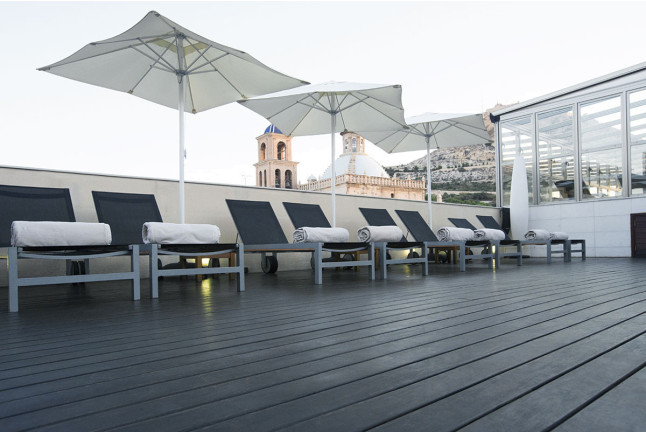 Acceso a Piscina Relax, Masaje Relajante y Comida o Cena para dos en Hotel Hospes Amérigo 5* (Alicante)