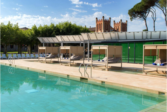 Escapada con Spa en Hotel Balneario Vichy Catalan (Caldes de Malavella, Girona) 