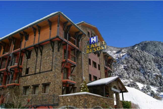 Escapada en Hotel Xalet Besolí 3* (Arinsal, Andorra)