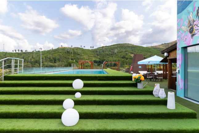 Escapada Día de Spa con Circuito Spa, Masaje Relajante y Cena en Boticas Hotel ART & SPA 4* (Boticas, Portugal)