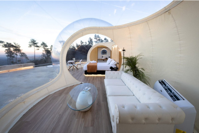 Noche bajo las Estrellas: Escapada en Bubble Premium en Balú Hotel (Monesterio, Badajoz)