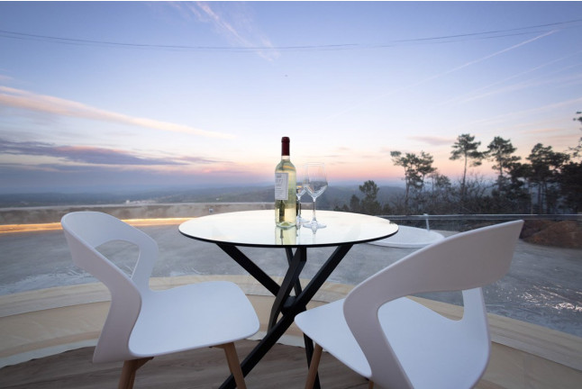 Noche bajo las Estrellas: Escapada en Bubble Premium en Balú Hotel (Monesterio, Badajoz)