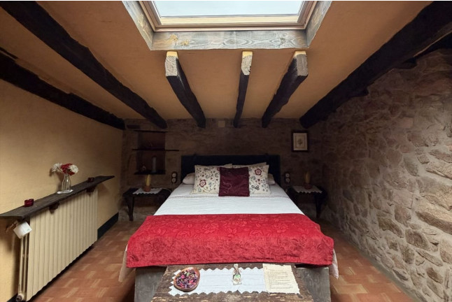 Escapada con Spa Privado en Mas Cal Sastre: Habitación Fredulic (Sant Hilari Sacalm, Girona)