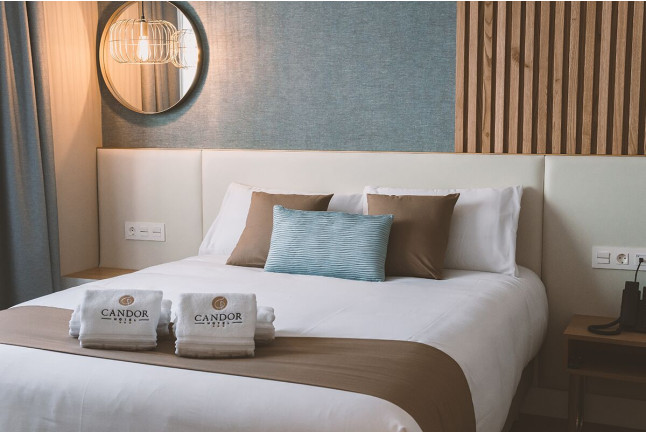Escapada con Opción a Cena en Hotel Candor (A Lama, Pontevedra) 