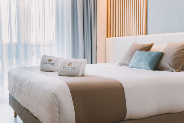 Escapada de 2 Noches con Opción a Cena en Hotel Candor (A Lama, Pontevedra) 