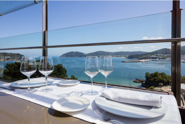 Cena Degustación para dos en Hotel Thalasso Cantábrico Las Sirenas 4* (Viveiro, Lugo)