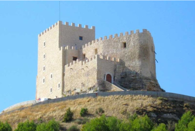 Escapada con Visita a Bodega en Castillo de Curiel 4* (Valladolid)