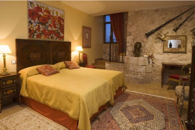 Escapada con Visita a Bodega en Castillo de Curiel 4* (Valladolid)